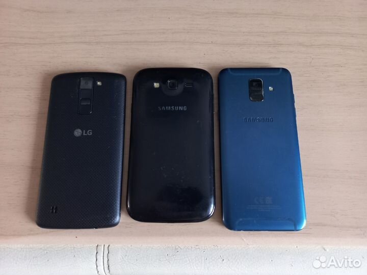 Телефоны sm-a600fn/ds, gt-19082 samsung, lg-k350e