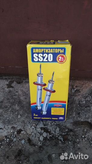Задние стойки SS-20 комфорт для ваз 2110, 1119