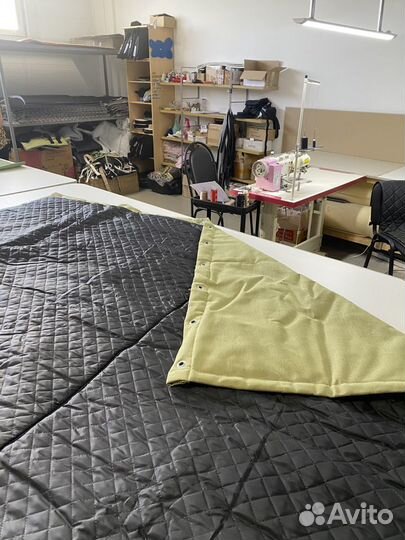 Гаражные шторы