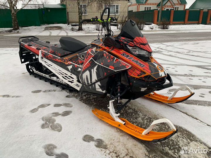 Снегоход BRP summit-850 G4