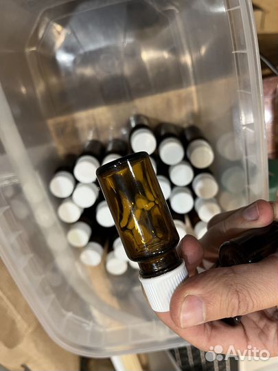 Флакон стеклянный 10 мл