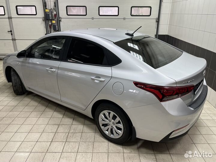 Hyundai Solaris 1.6 AT, 2019, 71 555 км