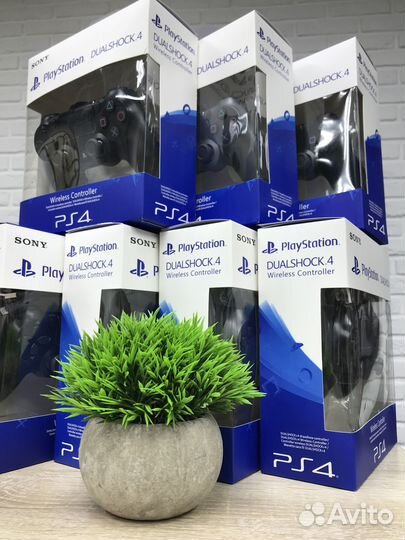 Геймпады джойстики Sony PS4