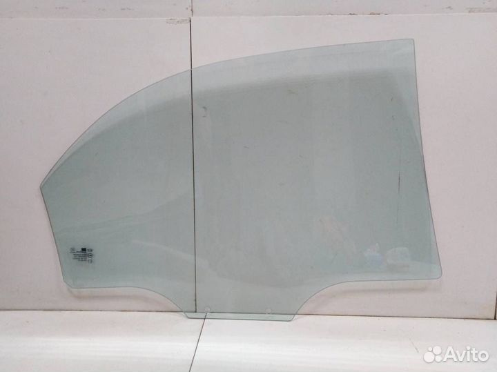 Стекло двери задней левой Kia Spectra 2001-2011