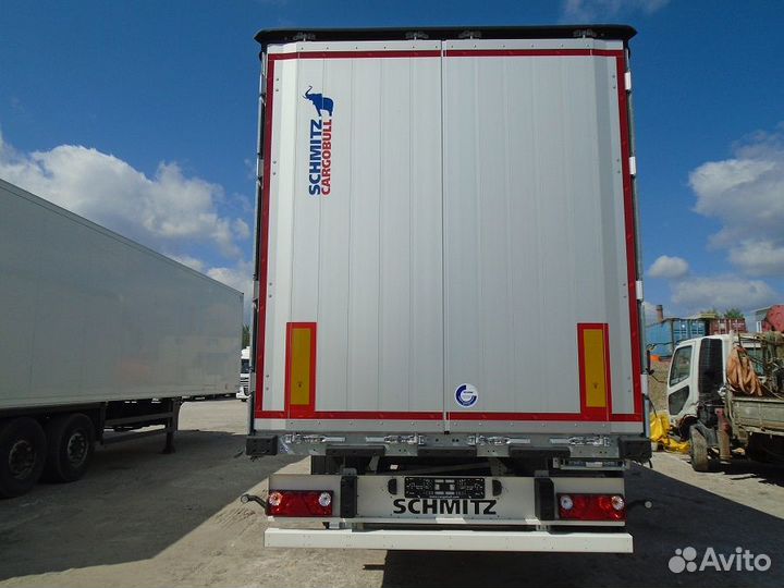 Полуприцеп тентованный Schmitz Cargobull SPL 24/L - 13.62 EB, 2022