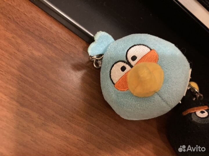 Брелок Angry Birds - 4 штуки - цена за комплект