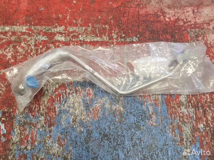 03C145140F трубка подачи масла в турбину volkswag