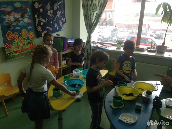 Английский детский сад