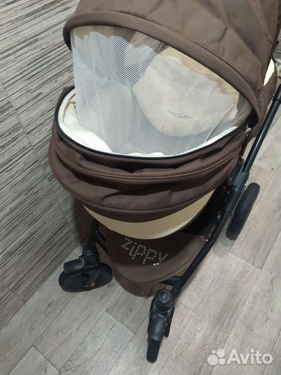 Коляска zippy 2 в 1