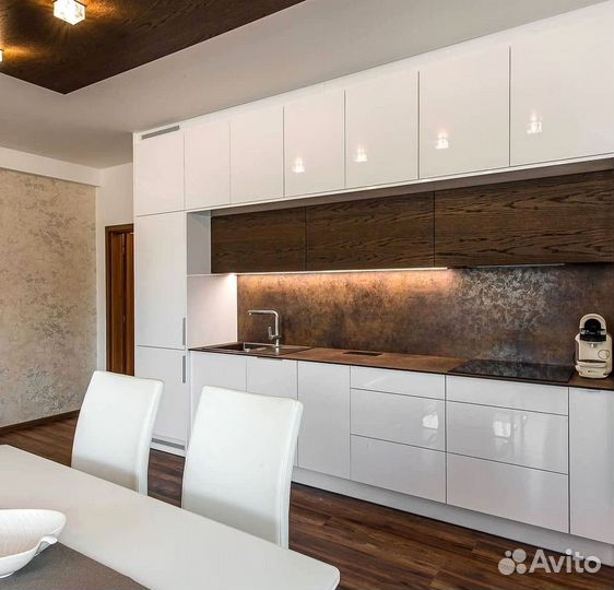 Экологичная угловая кухня