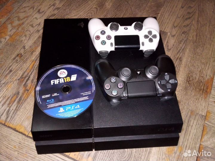 Ps4 1тб с играми (обмен)