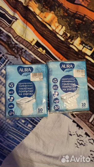 Одноразовые покрытия на унитаз