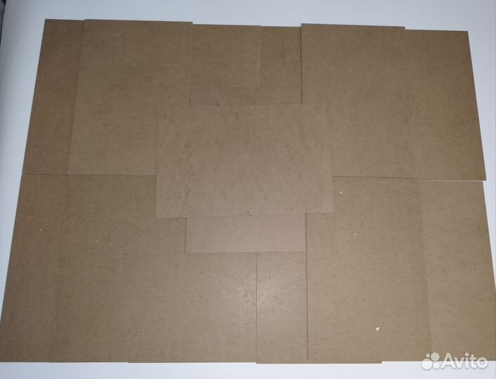 Подрамники и картон для холста 20х30 и 25х35 б/у