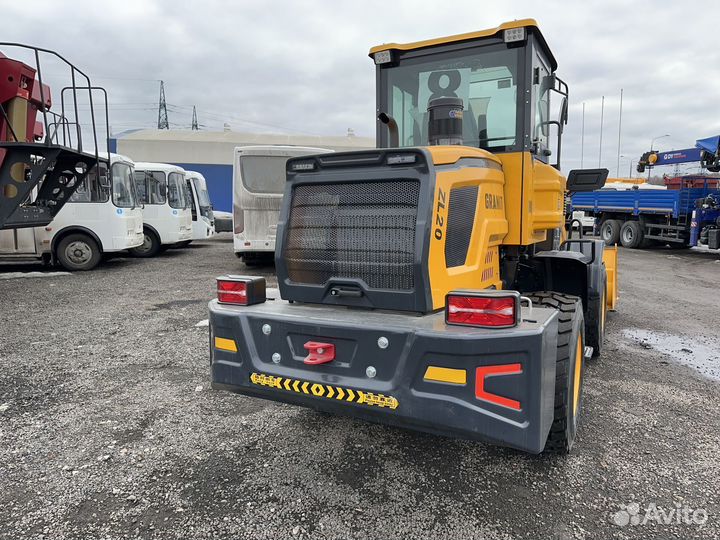 Фронтальный погрузчик Granit ZL20, 2022