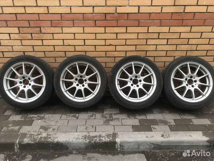 R17 Nokian Tyres Hakkapeliitta R 245/45, PCD 5x112 DIA 66.6