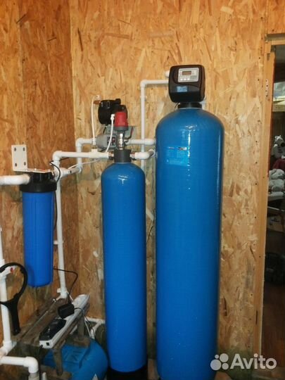 Водоподготовка / Фильтр для воды / Обезжелезивание