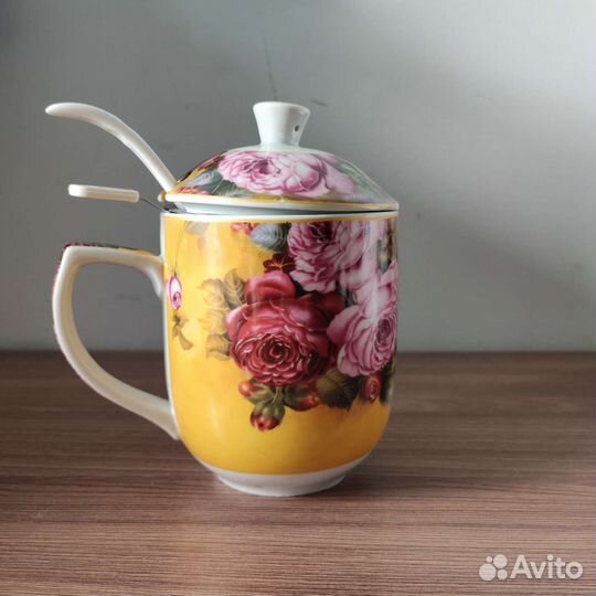 Заварочная кружка новая