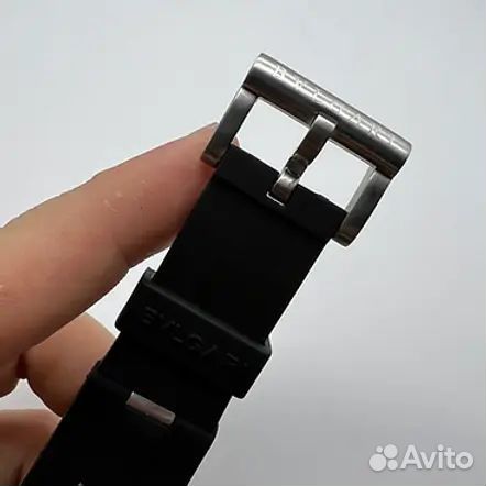 Часы Bvlgari Diagono Aluminium Chronograph Silver