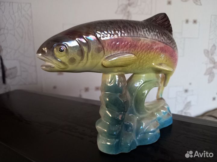 Статуэтка фарфор Рыба Германия