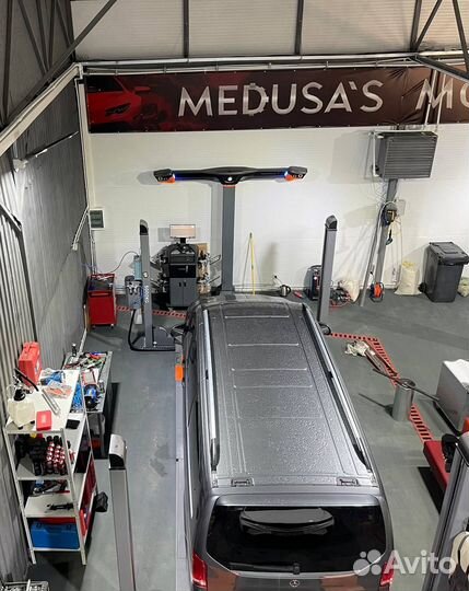 Ремонт тормозной системы / BMW / Автосервис