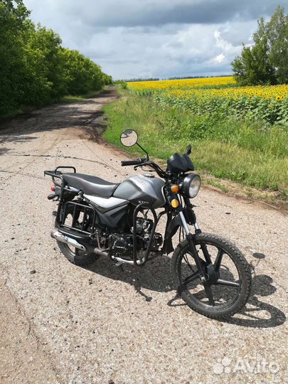 Мопед альфа комета 110