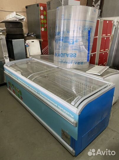 Ларь-бонета Морозильная/среднетемпературная