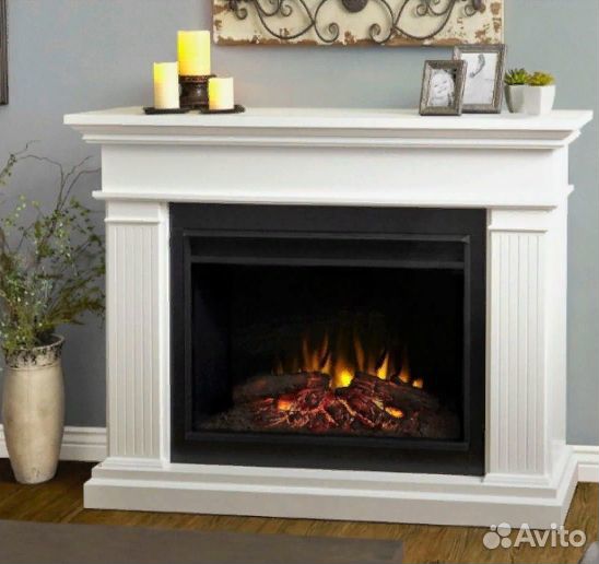 Портал камин, декоративный камин