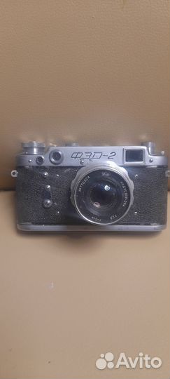 Плёночный фотоаппарат