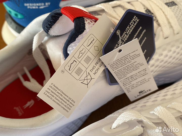 Кроссовки Lacoste