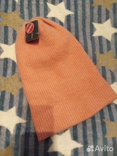 Шапка для девочки Ангора