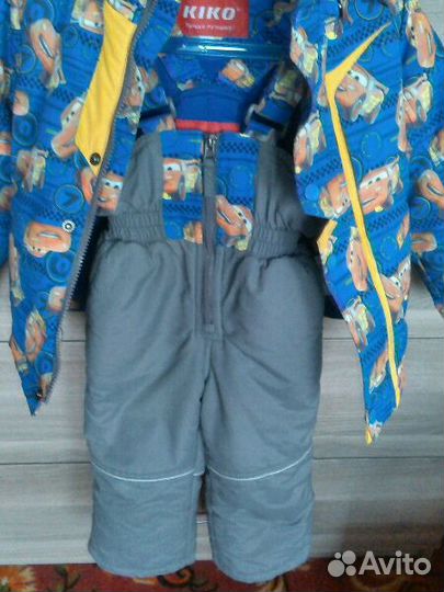 Костюм демисезонный 86 размер