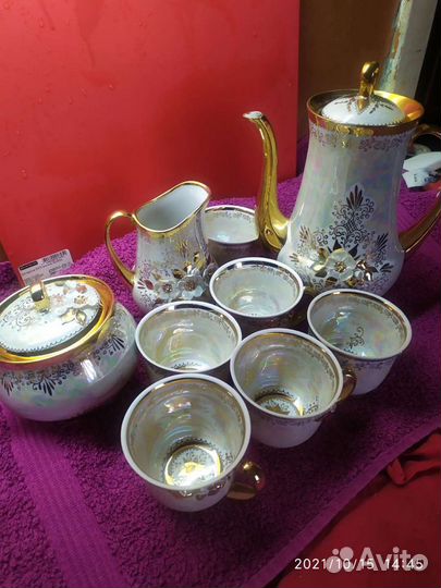 Кофейный сервиз