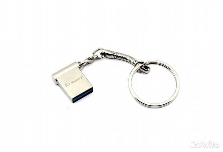Флешка USB Dr. Memory mini 32Гб, USB 3.0, серебро