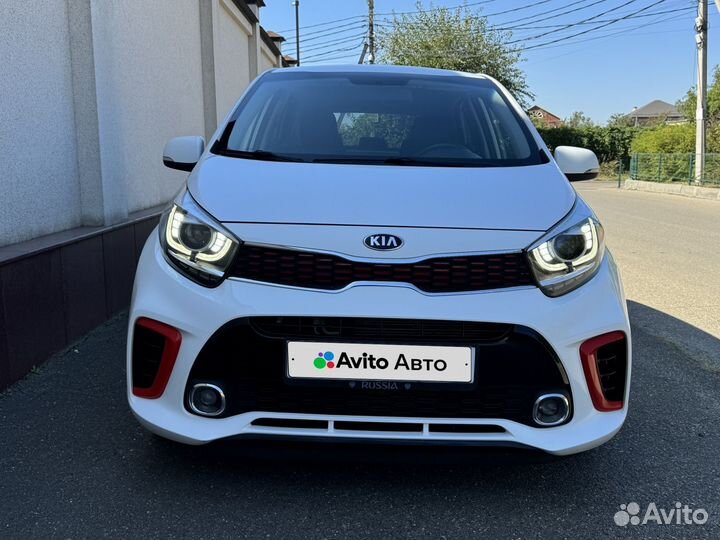 Kia Picanto 1.3 AT, 2020, 43 000 км