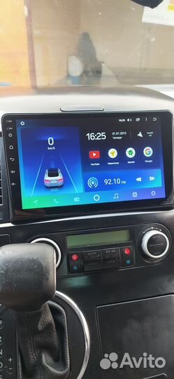 Магнитола Vw Multivan T5 Android