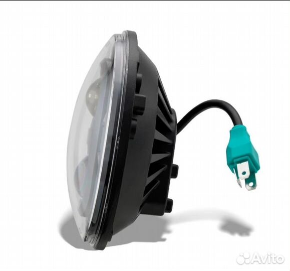 Светодиодные фары Jeep Wrangler