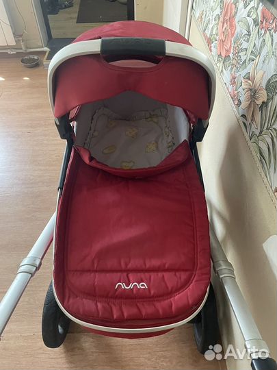 Коляска nuna ivvi 2 в 1