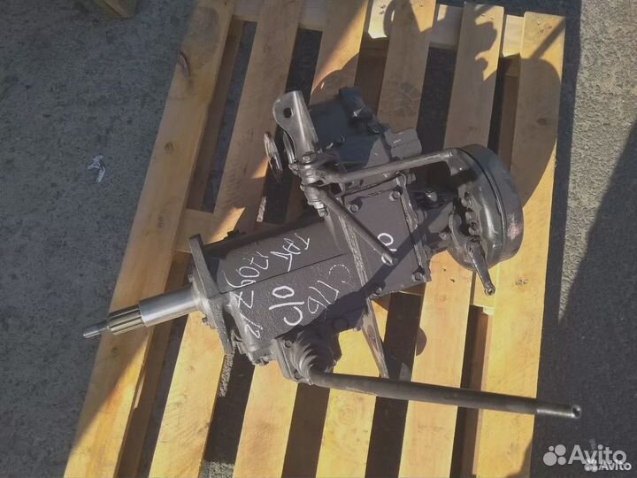 Коробка передач с раздаткой УАЗ 452 в сборе