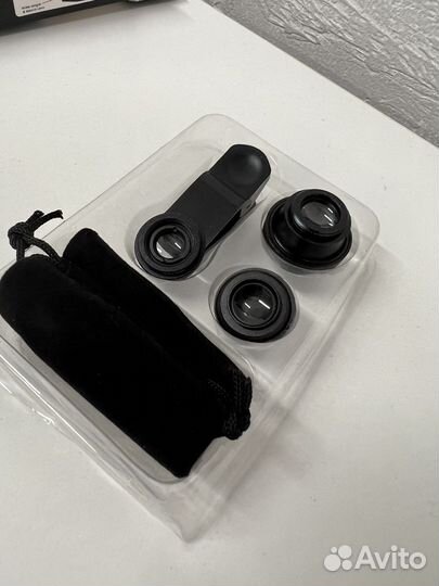 Набор линз на камеру макролинза