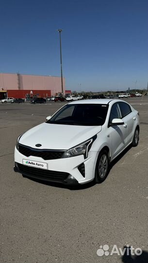 Kia Rio 1.6 AT, 2020, битый, 247 573 км