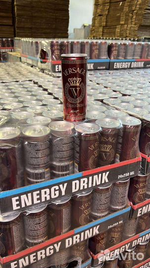 Энергетические напитки оптом