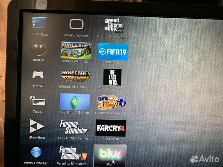 Sony PS3 прошитая