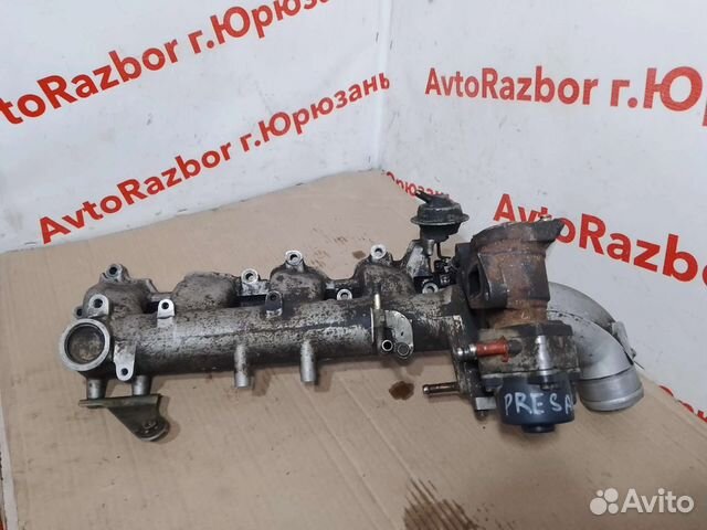 Впускной коллектор yd25 ddt