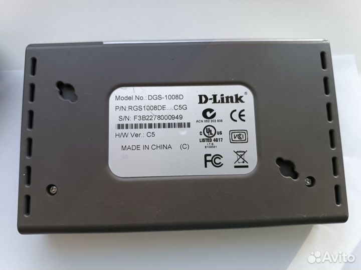 Коммутатор свич d-link dgs-1008d gigabit switch