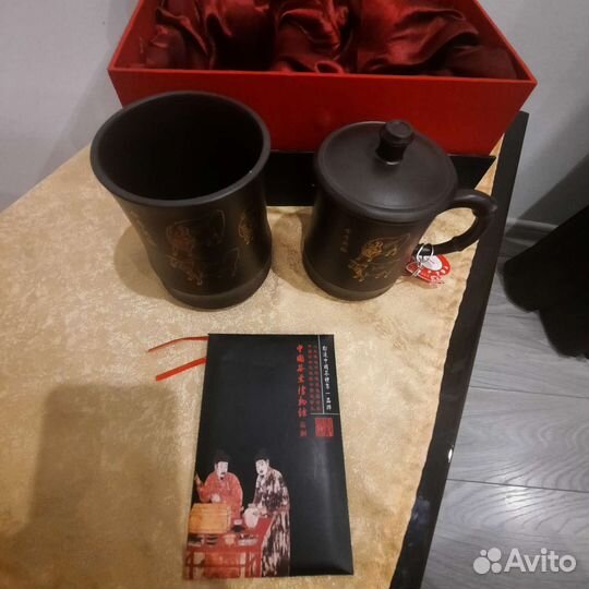 Набор для чайной церемонии, ваза конфетница