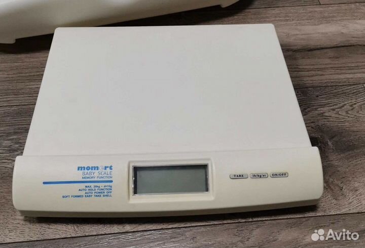 Детские электронные весы momert