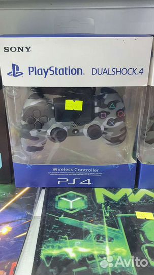 Геймпад на ps4. Джостик