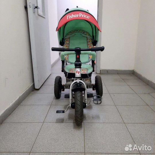 Трехколесный велосипед