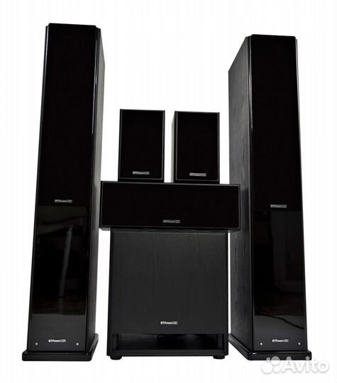 Комплект акустики MT-Power Elegance-2 black set 5