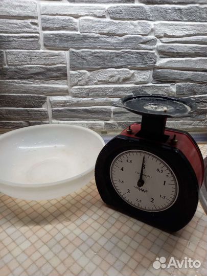 Весы бытовые СССР